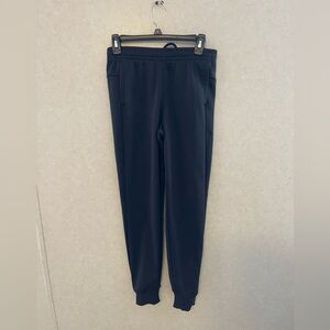 Under armour Black Jogger Pants kids size YLG